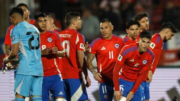 “Van a pasar dos o tres Mundiales en que Chile no va a clasificar; no hay nada”