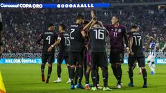 Posible alineación de México en contra de Canadá por Copa Oro