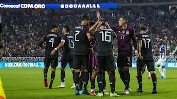 México - Canadá: Horario, canal, TV, cómo y dónde ver en Copa Oro