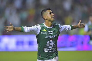 Elías Hernández ha recuperado su mejor versión este torneo y ha dado siete asistencias siendo el segundo mejor en este rubro, solo por debajo de Jonathan Urretaviscaya.