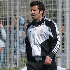 Luxemburgo da su versión de cómo salió Figo del Real Madrid