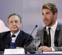 Daily Mail: oferta de 50 millones del United por Sergio Ramos