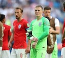 1x1 de Inglaterra: Pickford no fue suficiente para parar a Bélgica
