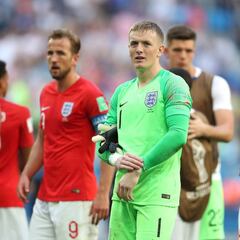 1x1 de Inglaterra: Pickford no fue suficiente para parar a Bélgica