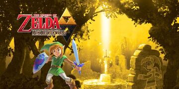 The Legend of Zelda: A Link Between Worlds