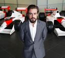Alonso: "Estoy aquí para volver a poner el uno en McLaren"