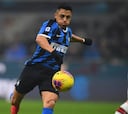 Inter remontó en el clásico con gran asistencia de Alexis
