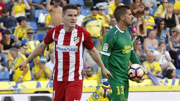 29/04/17 UD LAS PALMAS vs ATLETICO DE MADRID
 PARTIDO PRIMERA DIVISION
 ALEGRIA GAMEIRO