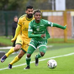 Equidad y Bucaramanga se hacen daño en Bogotá