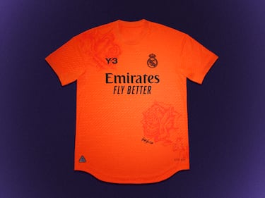 La nueva camiseta del club blanco, la cuarta para esta camapaña, ha sido presentada través de los diferentes perfiles de redes sociales del Real Madrid. Bellingham ha sido la cara principal para la presentación. El color de la elástica será el morado, uno de los colores característicos merengues.