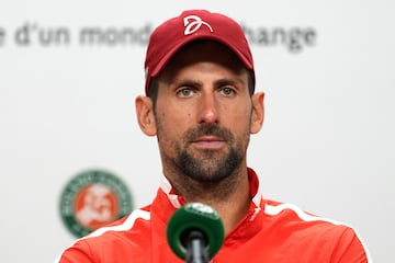  Serbia's Novak Djokovic 