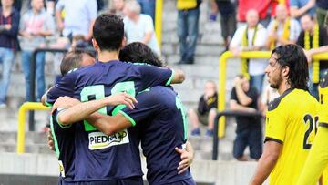 Victoria del Córdoba gracias a un gol de Borja Domínguez