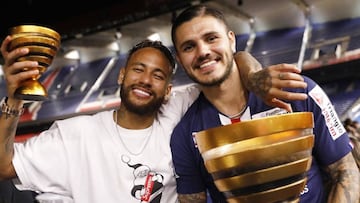 Icardi se rinde al PSG tras una nueva comida de conjura de la plantilla