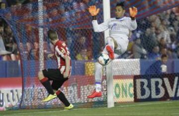 Keylor Navas y Muniain.