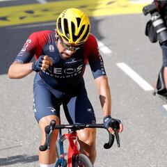 Castroviejo: “Estoy un poco enfadado por no haber ganado”