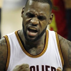 LeBron: otra victoria en Playoffs para superar a Jordan