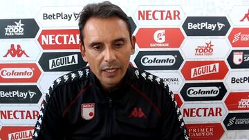 Mendez toma de ejemplo a Millos para enfrentar a Junior