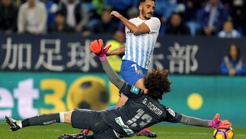 Ochoa al fin se luce en Málaga