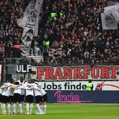 Nuevo golpe a los hinchas del Eintracht