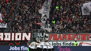 Nuevo golpe a los hinchas del Eintracht
