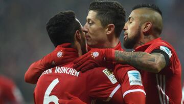 Gol Thiago Alcántara.