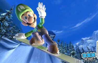 Potente banda sonora para SSX On Tour