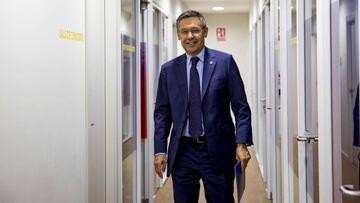 Bartomeu: "El Barça se ha mantenido siempre fiel a sus raíces ideológicas"