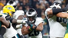 Packers 29-34 Eagles, Barkley scores three TDs, summary: score, stats, highlights | NFL Week 1 / International Series