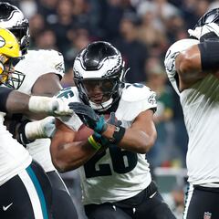 Packers - Eagles en vivo: NFL en Brasil, en directo