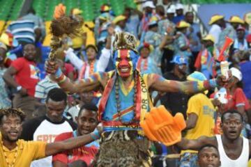 Las mejores aficiones de la Copa de África