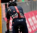 Geraint Thomas abandona en el Giro con fractura de pelvis