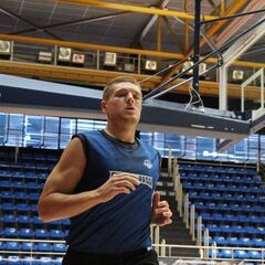 Tanner McGrew, con espíritu de líder para el Fuenlabrada