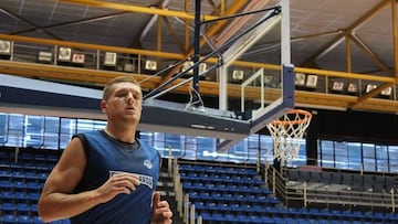 Tanner McGrew, nuevo jugador del Baloncesto Fuenlabrada.