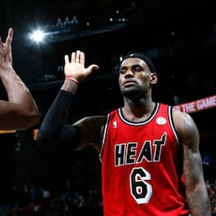 Wade cree que LeBron decidirá por estilo de vida y familia