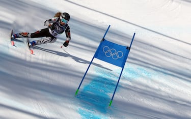 Sarah Schleper despide sus siete olimpiadas de forma inverosímil