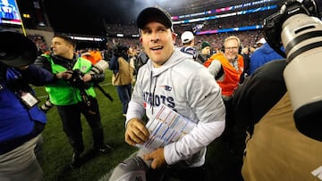 Josh McDaniels, sin trabajo nuevo y sin agente