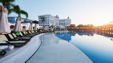 Complejo hotel de lujo