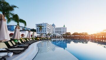 Complejo hotel de lujo