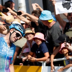 Houle recuerda a su hermano: “Esta victoria va para él”