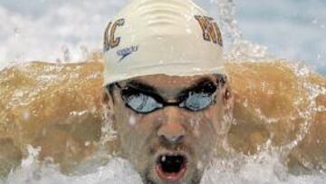 Michael Phelps vuelve a competición con dos triunfos