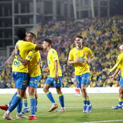 Las Palmas hace media