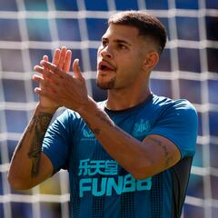 Howe le cierra la puerta a Bruno Guimaraes