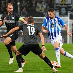 Siebenhandl ‘regala’ vida a la Real en Europa