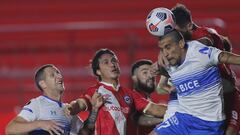 El récord que Católica le igualó a la U con su triunfo en Argentina