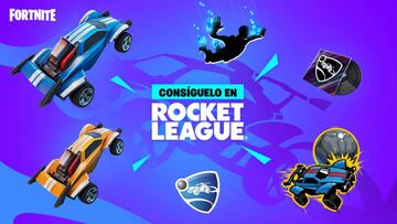 Fortnite y Rocket League se unen en el evento Llama-Rama: todas las recompensas