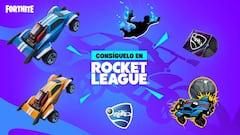 Fortnite y Rocket League se unen en el evento Llama-Rama: todas las recompensas