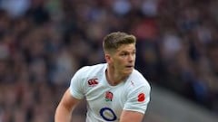 Inglaterra pierde a Farrell, baja para el 6 Naciones