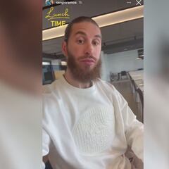 El secreto de Sergio Ramos tras un entrenamiento intenso