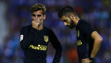 Griezmann’s disappointment raises questions for Atlético