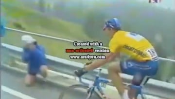 La imagen que podría delatar el uso de motores de Armstrong